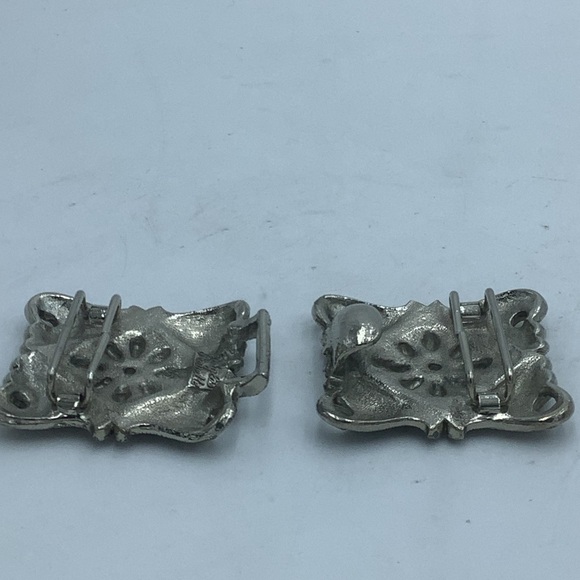 Vintage Douglas Paquette Metal Belt Buckle - Picture 3 of 6